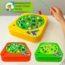 Brinquedo Jogo Pega Peixe Pesca Maluca Infantil Diversão