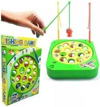 Brinquedo Jogo Pega Peixe Pesca Maluca Pescaria Infantil - Brinquedo Infantil