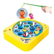 Brinquedo Jogo Pega Peixe Pesca Maluca Pescaria Infantil