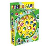 Brinquedo Jogo Pega Peixe Pesca Maluca Pescaria Infantil Nf