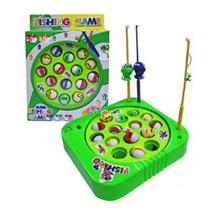 Brinquedo Jogo Pega Peixe Pesca Maluca Pescaria Infantil