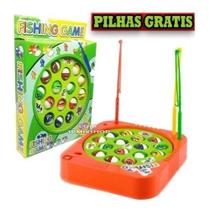 Brinquedo Jogo Pescaria Pega Peixe Pesca Maluco Infantil Diversão Garantida