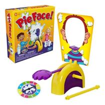 Brinquedo jogo pie face torta na cara interativo hasbro e7638