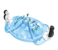 Brinquedo Jogo Pinguim Neve no Alvo Multikids BR1477 Brinquedo Jogo Pinguim Neve no Alvo Multikids BR1477