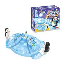 Brinquedo Jogo Pinguim Neve no Alvo Para 2 Jogadores Multikids - BR1477