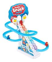 Brinquedo Jogo Pinguim Pista Musical Sobe E Desce Som Luz Brinquedo Jogo Pinguim Pista Musical Sobe E Desce Som Luz