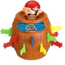 Brinquedo Jogo Pula Pirata Barril Grande- Ark Toys Brinquedo Jogo Pula Pirata Barril Grande- Ark Toys
