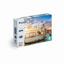 Brinquedo Jogo Quebra Cabeça Infantil Veneza Puzzle 500 peças