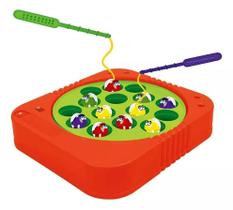 Brinquedo Jogo Recreativo Pega Peixe Pesca Divertida