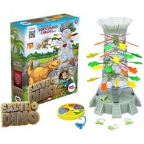 Brinquedo Jogo Salve o Dino Divertido Familia