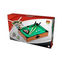 Brinquedo Jogo Sinuca Junior 51cm - DM Toys Brinquedo Jogo Sinuca Junior 51cm - DM Toys