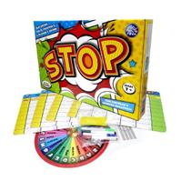 Brinquedo Jogo Stop Educativo Diversão Família