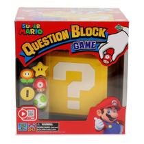 Brinquedo Jogo Super Mario Question Block Game