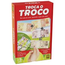 Brinquedo Jogo Troca O Troco Grow