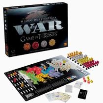 Brinquedo Jogo War Game Of Thrones Táticas e Estratégias