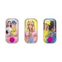 Brinquedo Jogos De Argolas Com Bala Sabor Morango Barbie Sortido Fun Brinquedo Jogos De Argolas Com Bala Sabor Morango Barbie Sortido Fun