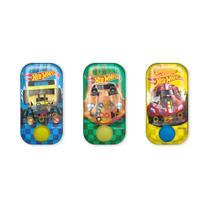 Brinquedo Jogos De Argolas Com Bala Sabor Morango Hot Wheels Sortido Fun Brinquedo Jogos De Argolas Com Bala Sabor Morango Hot Wheels Sortido Fun