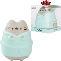 Brinquedo Jumbo Squishy Hamee Pusheen em roupão Slow Rising Scented