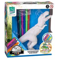 Brinquedo Jurassic Color T Rex 633 Super Toys Brinquedo Jurassic Color T Rex 633 Super Toys