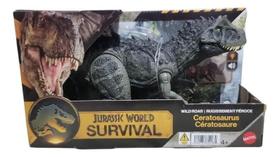 Brinquedo Jurassic World Survival Ceratosaurus Dinossauro Mattel Jkl77 Brinquedo Jurassic World Survival Ceratosaurus Dinossauro Mattel Jkl77