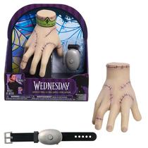 Brinquedo Just Play Wednesday Thing Animado com Controle Remoto
