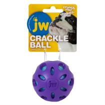 Brinquedo Jw Crackle Heads Ball Para Cães Pequeno - Roxo Brinquedo Jw Crackle Heads Ball Para Cães Pequeno - Roxo
