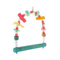 Brinquedo Kakatoo Bica Pedra Balanço para Pássaros - Cores Sortidas - Tamanho G Brinquedo Kakatoo Bica Pedra Balanço para Pássaros - Cores Sortidas - Tamanho G