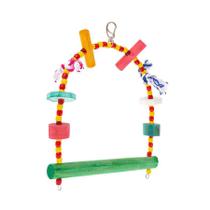 Brinquedo Kakatoo Bica Pedra Balanço para Pássaros - Cores Sortidas - Tamanho M Brinquedo Kakatoo Bica Pedra Balanço para Pássaros - Cores Sortidas - Tamanho M