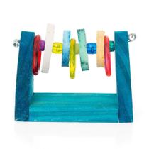 Brinquedo Kakatoo Pedras para Roedores - Cores Sortidas Brinquedo Kakatoo Pedras para Roedores - Cores Sortidas