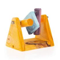 Brinquedo Kakatoo Torres para Roedores - Cores Sortidas Brinquedo Kakatoo Torres para Roedores - Cores Sortidas