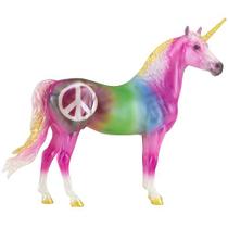 Brinquedo Keep The Peace Unicorn Horse de 25 cm x 18 cm, escala 1:12 - Breyer