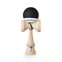 Brinquedo Kendama KROM Pop Lime Green para equilíbrio e reflexos