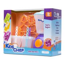 Brinquedo Kids Chef Sorveteria Picole Com Acessorios BR110