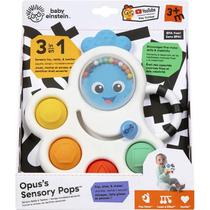 Brinquedo Kids Ii Opus'S Shape Pops Sensory Rattle And Teether Baby Eisntein 126 - Vila Brasil