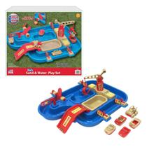 Brinquedo Kids Sand e Water Play Set 58x52x23cm Brinquedo Kids Sand e Water Play Set 58x52x23cm