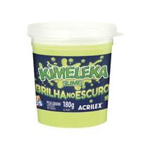 Brinquedo Kimeleka Slime Brilha no Escuro 180g Acrilex 05895