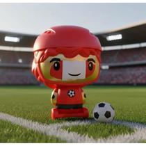 Brinquedo Kinder Ovo Funko Copa do Mundo 2026 - CANADÁ