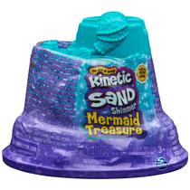 Brinquedo Kinetic Sand Spin Master Mermaid Treasure 170 g