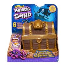 Brinquedo Kinetic Sand Treasure Hunt Spin Master Natural