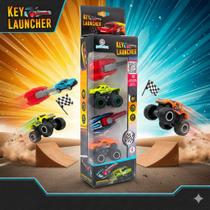 Brinquedo Kit 2 Carro Combate Key Launcher 2 Chaves Brinquedo Kit 2 Carro Combate Key Launcher 2 Chaves