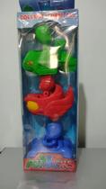 Brinquedo Kit 3 Carrinhos Maskis Corujita de Fricção Brinquedo Kit 3 Carrinhos Maskis Corujita de Fricção