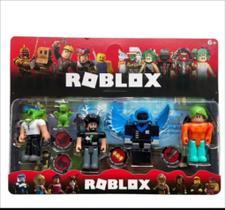 Brinquedo Kit 4 Bonecos Roblox de 12cm Sortidos