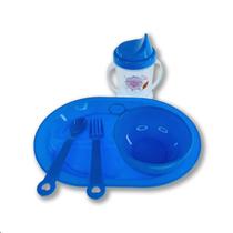 Brinquedo Kit Alimentação Com 5 Peças Plastica Sortido