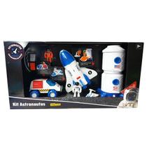 Brinquedo Kit Astronautas Exploradores do Espaço Fun 84510