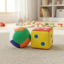 Brinquedo Kit Baby Soft Bebe Bolinha Dado Macio Mordedor Bolinha Para Bebes Crianças Brinquedo Brinquedo Kit Baby Soft Bebe Bolinha Dado Macio Mordedor Bolinha Para Bebes Crianças Brinquedo
