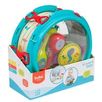 Brinquedo kit Bateria Baby - Buba
