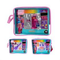 Brinquedo Kit Beleza Make Infantil Fashion Maquiagem (Sortidas) 6 Modelos Diferentes Polibrinq MK09