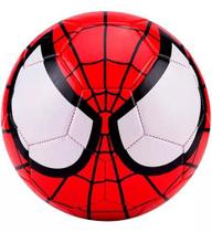 Brinquedo Kit Bola De Couro Infantil Homem Aranha Spider Man Para Esportes + Bomba Para Encher - Iannuzzi Kids