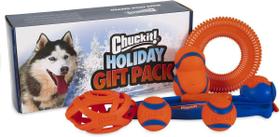 Brinquedo Kit Box Chuckit Holiday Gift Pack Treinamento Adestramento Para Cães Médio