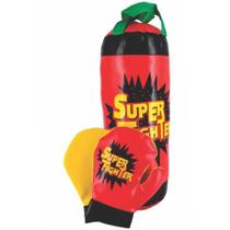 Brinquedo KIT Boxe com Luvas Infantil